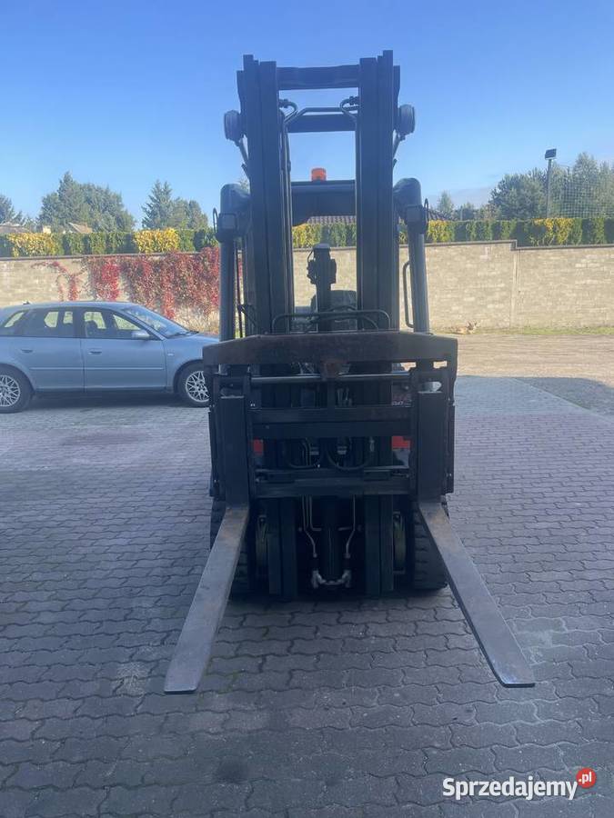 Wózek widłowy Linde H25