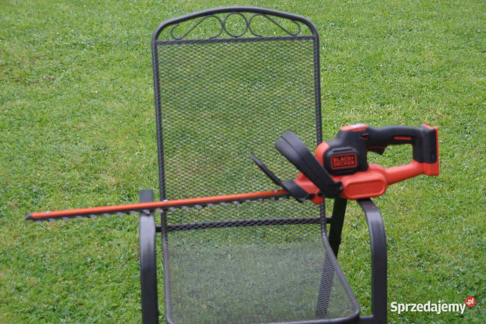 Nożyce do żywopłotu BlackDecker GTC36552PCQW śląskie Bielsko-Biała sprzedam