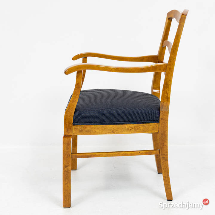 Fotel art deco do biurka do stołu stary antyk wielkopolskie Swarzędz