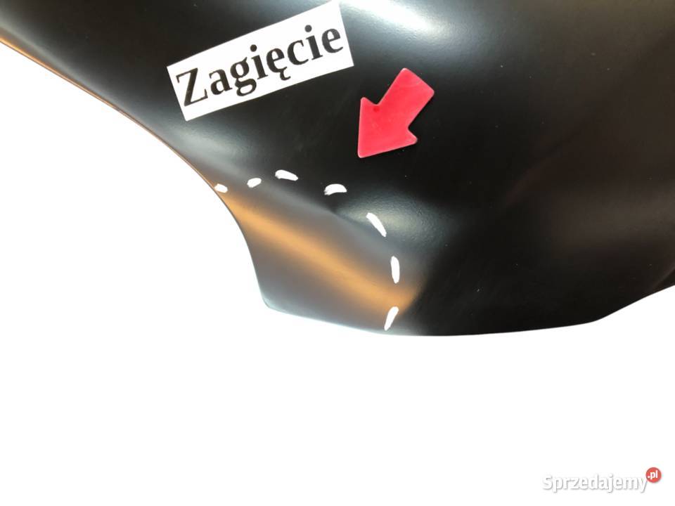 Audi A4 B7 112004032008 Maska pokrywa silnika Skarżysko-Kamienna