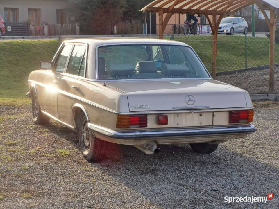 Mercedes W115 Klima Szyberdach palący Nowy Sącz