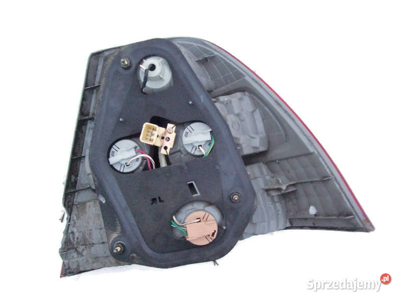 Corolla E12 Sedan Lampa lewy tyl tylna lewa lewe Mińsk Mazowiecki sprzedam