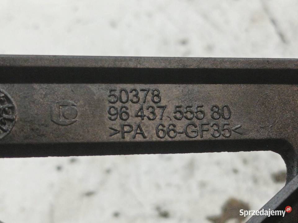 SMOK OLEJU 9643755580 16 TDCI Ford Fiesta Mk7 osobowe