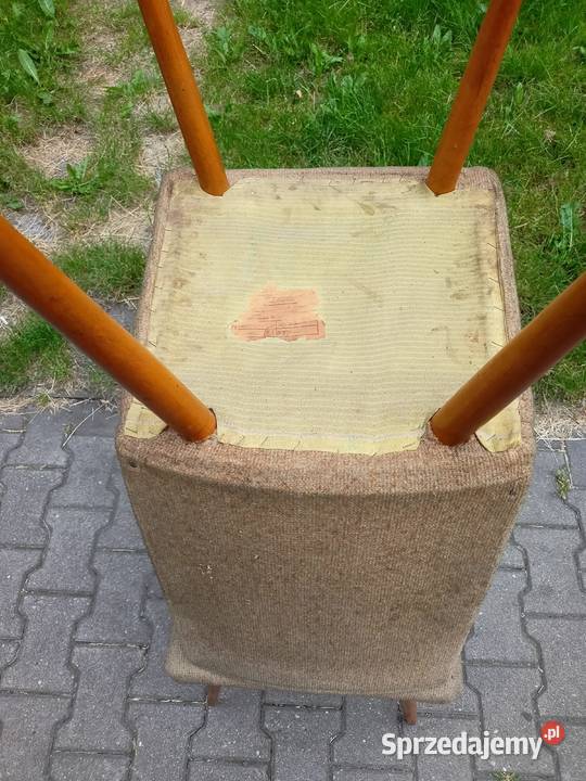 Krzesła Krzesła 2 Stare Meble Krzesła PAtyczaki śląskie Gliwice