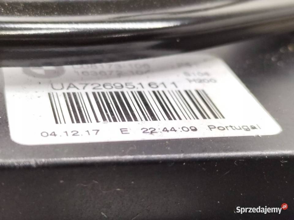 ZAMEK KLAPY BAGAŻNIKA DOCIĄG KOMBI LIFT 966929 Rok produkcji 2017