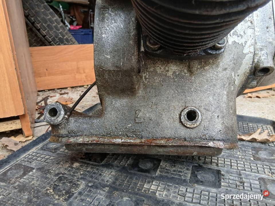 M72 silnik 254rsprawny kpl Opatów