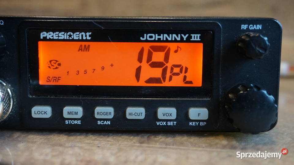 CB President Johnny III ASC zachodniopomorskie Grabowo