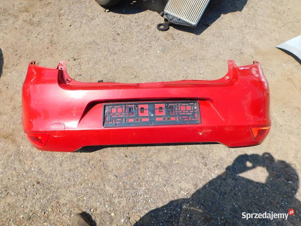clio III zderzak kolor TEB76 40559 WYSYŁKA osobowe Pozostałe Żory