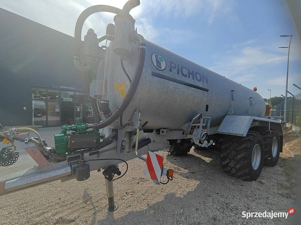 Wóz asenizacyjny PICHON TCI 12600 PROMOCJA łódzkie Kutno sprzedam
