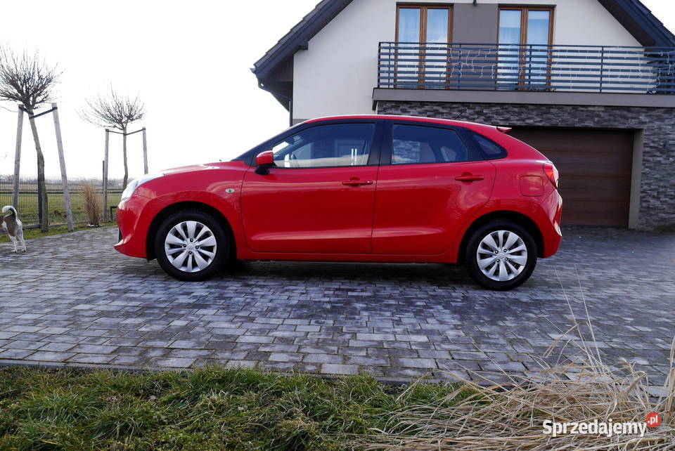 Suzuki Baleno 2019 Polski salon I właściciel pierwszy właściciel Kraków