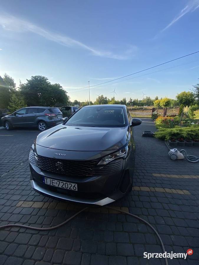 Peugeot 3008 kamera cofania małopolskie