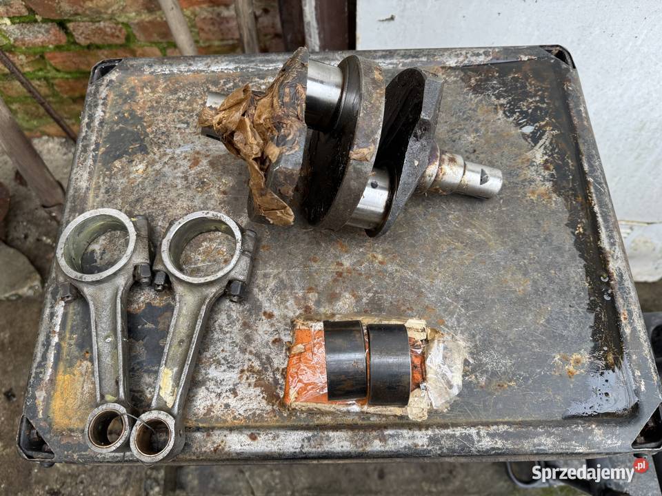 MW650 Dniepr WAŁ KORBOWY nowe oryginalny podkarpackie