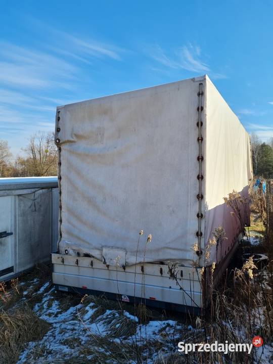 Skrzynia aluminiowa z plandeką Ducato boxer Nowy Dwór Mazowiecki sprzedam