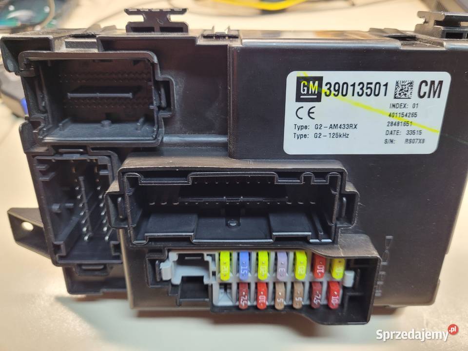 Naprawa programowanie BCM Opel Meriva B Rybnik