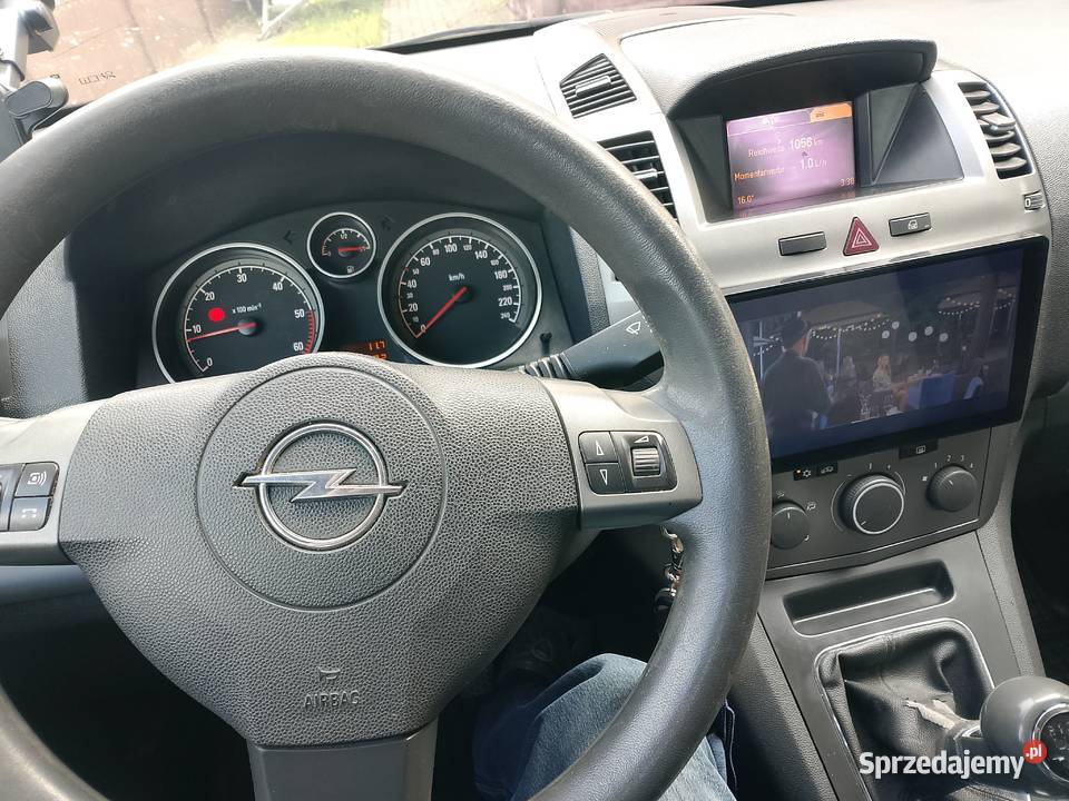 Opel Zafira 19 CDTI 7 osób ekonomiczny lubelskie Chełm