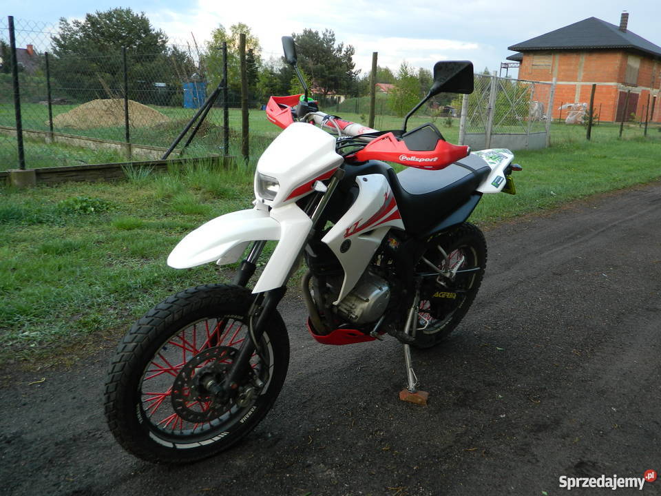 Yamaha xt 12550x super moto nie aprilia rs dt łódzkie