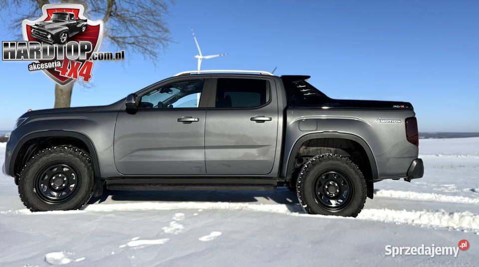 Pokrywa Klapa zabudowa Paki Spoiler Sport cover Pasłęk sprzedam