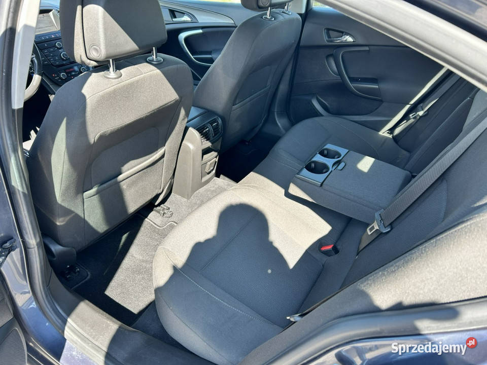 Opel Insignia Super stan zarejestrowany w Polsce komputer pokładowy Nowe Iganie