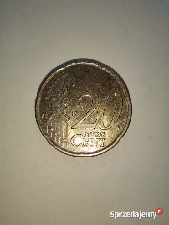 Portugal 20 Euro Cent 2002 Lisbon Mosi Numizmatyka sprzedam