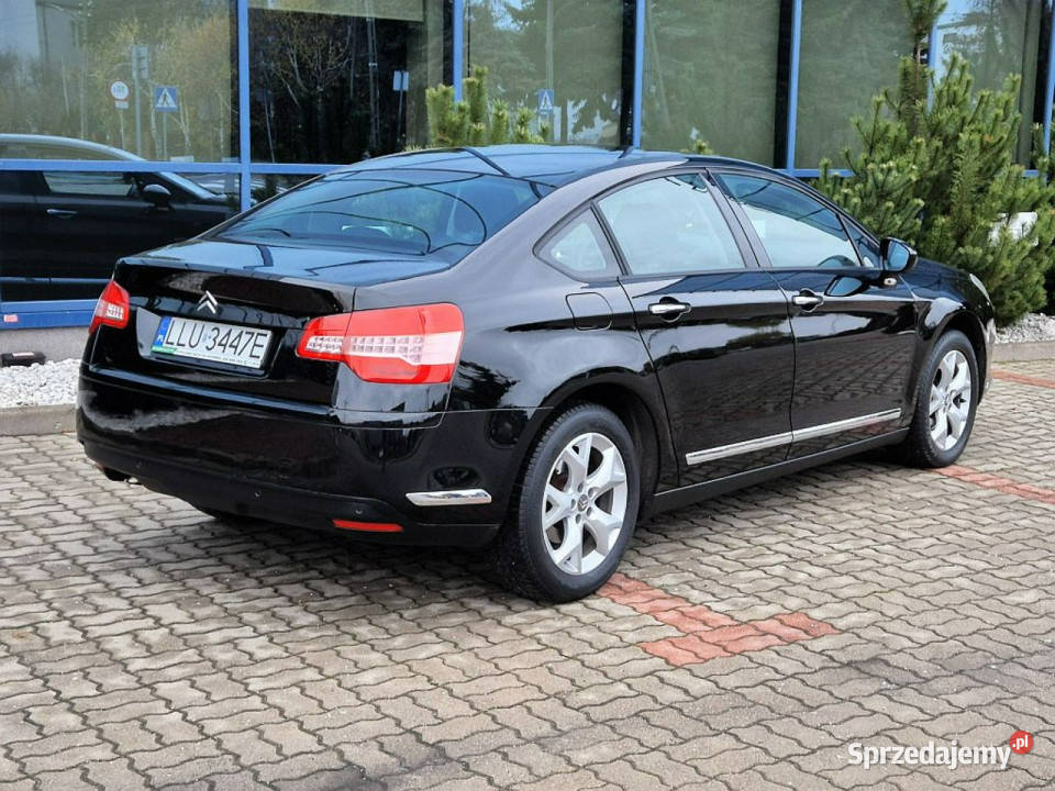 Citroen C5 16HDI 109 Zadbany Zarejestrowany w manualna Warszawa