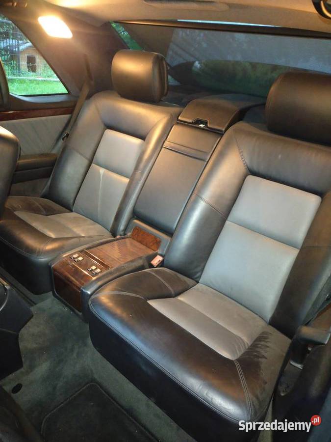 S600 Coupe 1994r Szwajcaria WYPRZEDAŻ KOLEKCJI Częstkowo