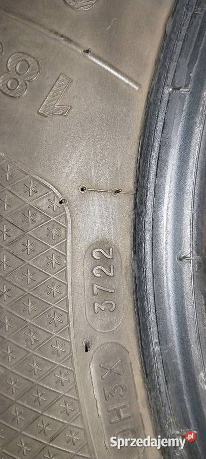 Opony zimowe Kleber 1518565 2022r Brzeźnica sprzedam