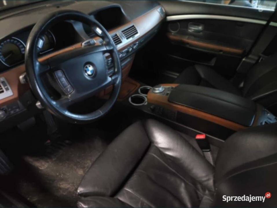 Sprzedam części do BMW seria e 65 liftkomplet automatyczna