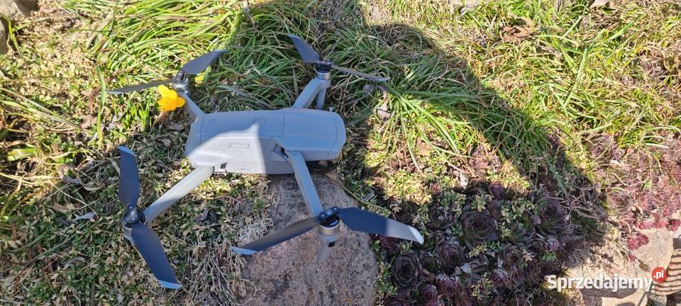 Dron DJI Mavic Air 2 4 baterie Fly More stan Pozostałe Popów