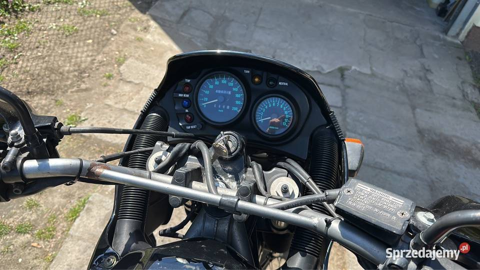 KAWASAKI KLE 500 Rok produkcji 1991 wielkopolskie