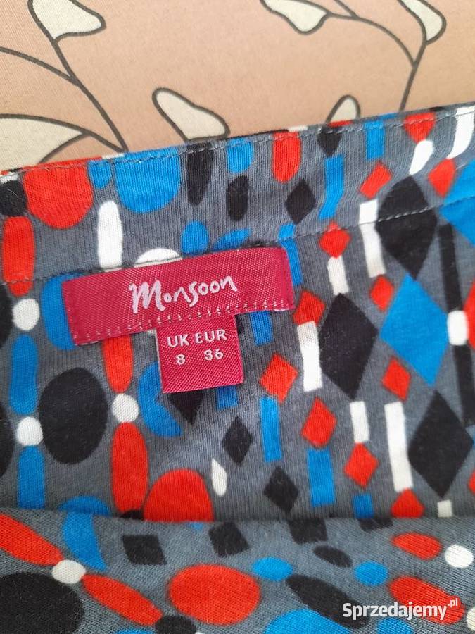 Sukienka firmy Monsoon 36 dolnośląskie Bogatynia