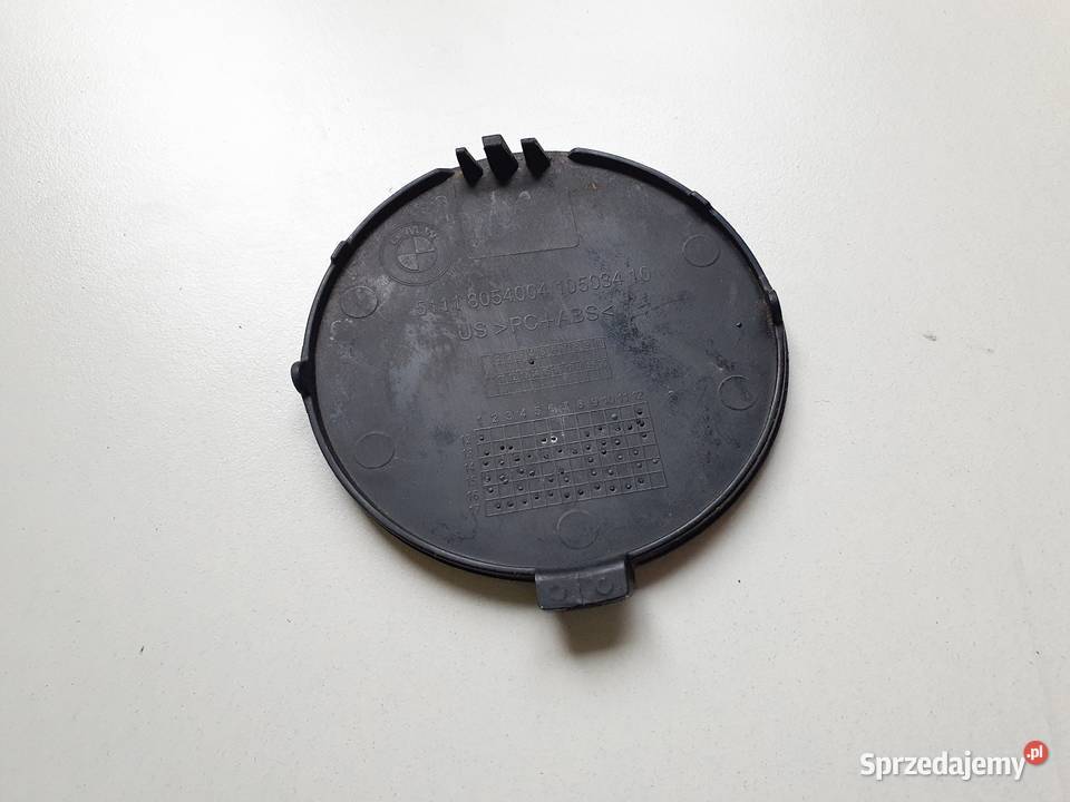 BMW X5 F15 ZAŚLEPKA HAKA ZDERZAKA PRZÓD 8054004 Międzychód sprzedam