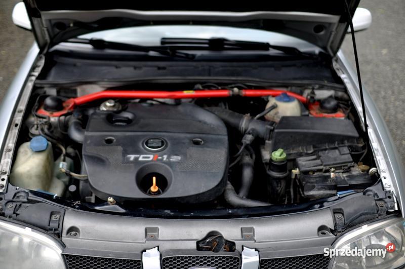 SEAT IBIZA FL 19 TDI 146 PAKIET CUPRA GWINT ESP Bystra