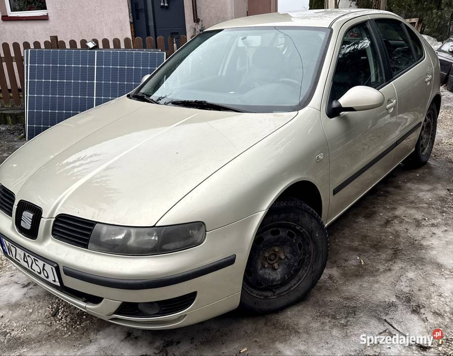 Seat Leon 16 105 LPG do 2034 Klimatyzacja Skóra Borzęcin Duży sprzedam