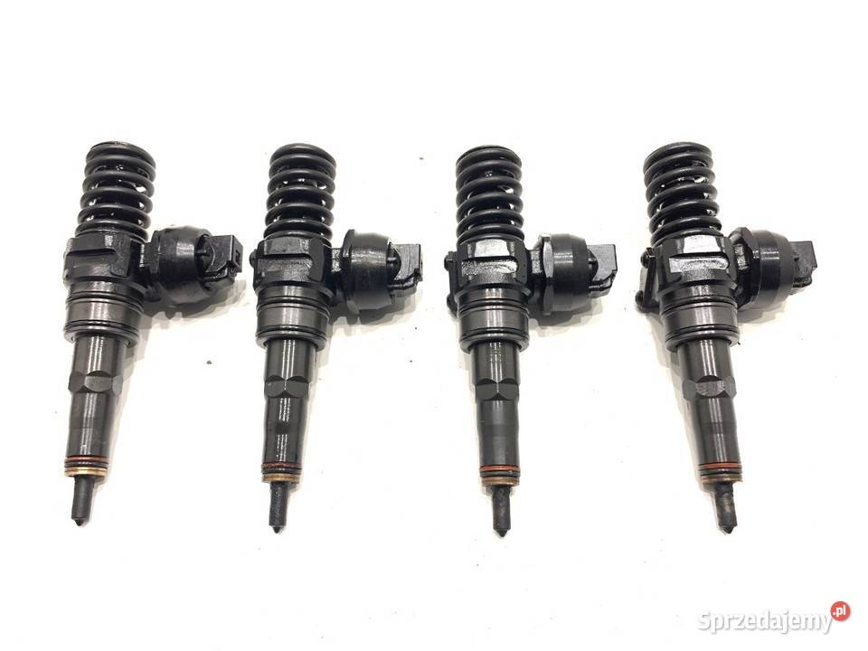 POMPOWTRYSKIWACZE KOMPLET VW PASSAT B6 19 105 osobowe