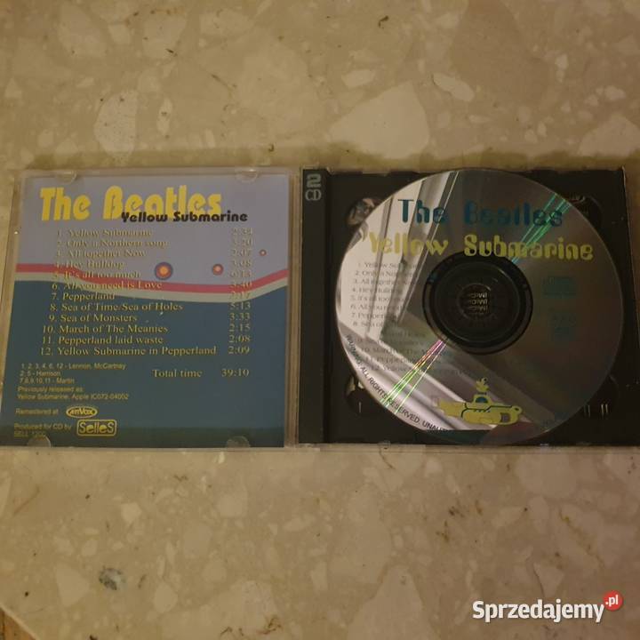 The Beatles Yellow Submarine Magical Mystery