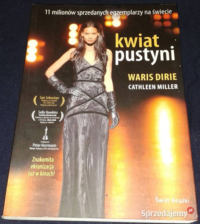 Kwiat pustyni Waris Dirie Cathleen Miller lubelskie Chełm