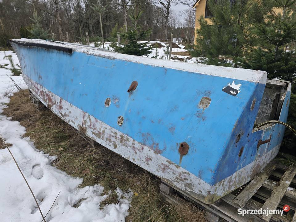 Smk 75 Łódź motorowa lodz Gniewino