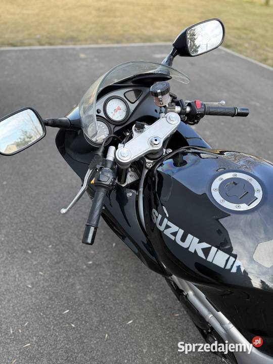 Suzuki SV650s 35kW A2 Suzuki Skalmierz