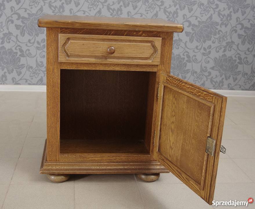 Szafka dębowa Komoda 4898 Meble Nysa