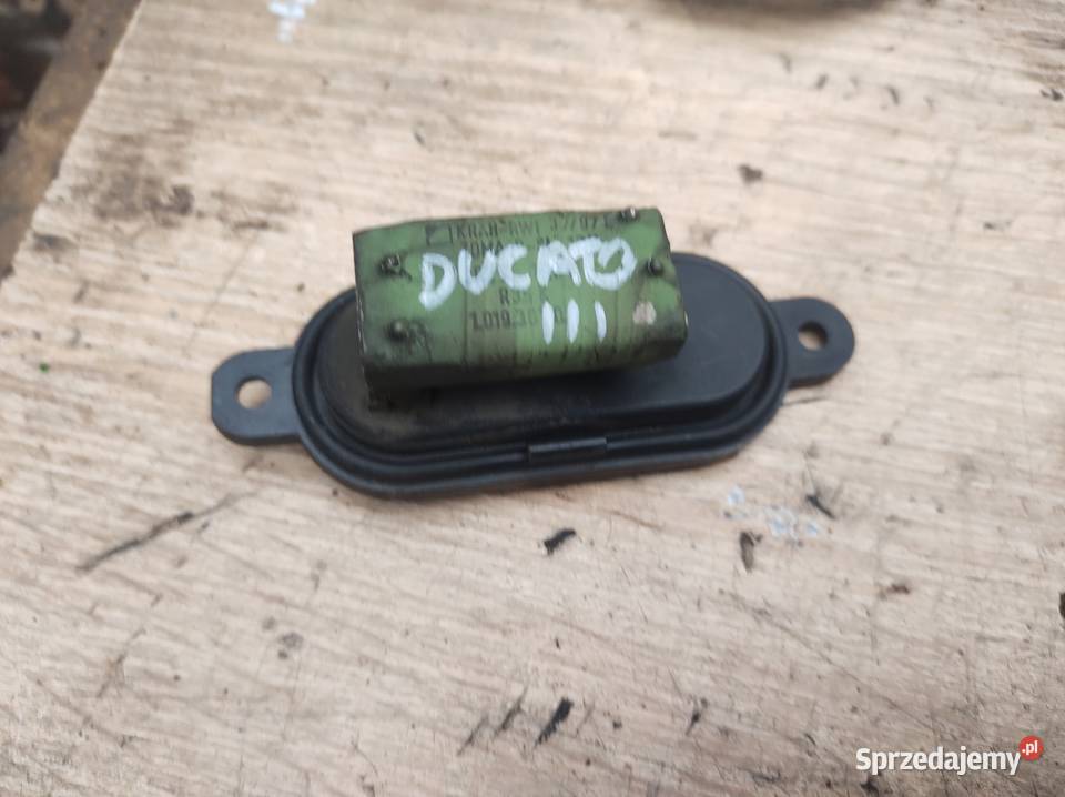 FIAT DUCATO JUMPER BOXER rezystor opornica Kielce