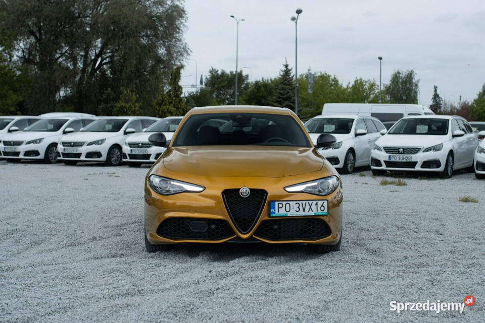 Alfa Romeo Giulia 20 Turbo280 Veloce TI Q4 Salon Giulia Poznań