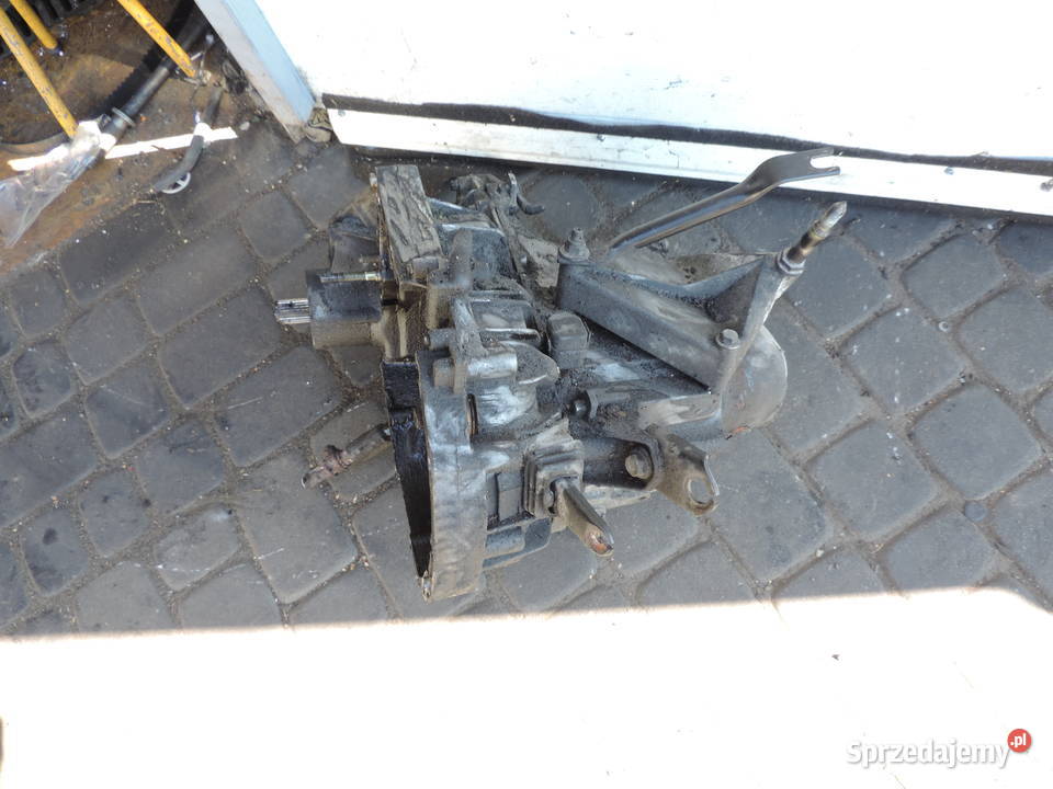SKRZYNIA BIEGÓW JC5113 RENAULT SCENIC I 19 DCI Układ napędowy Nowy Sącz
