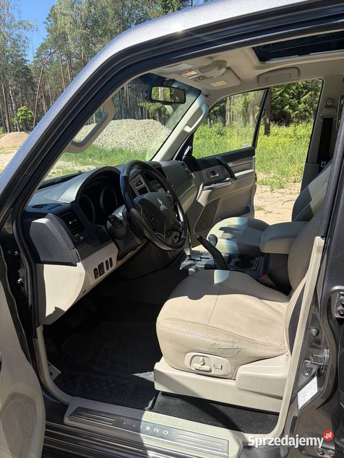 Mitsubishi Pajero Rok produkcji 2016 Pajero
