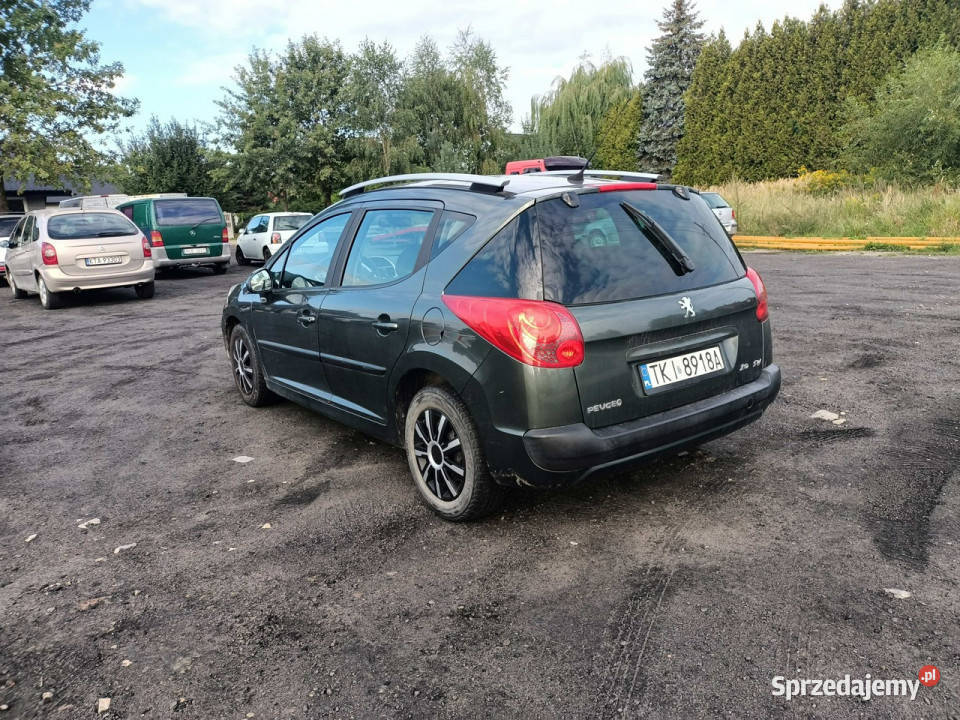 Peugeot 207 SW Peugeot 207 SW 14 08r