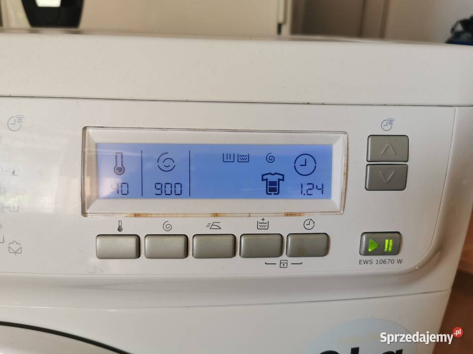 Płyta główna pralka Electrolux EWS10670W sprawna śląskie sprzedam