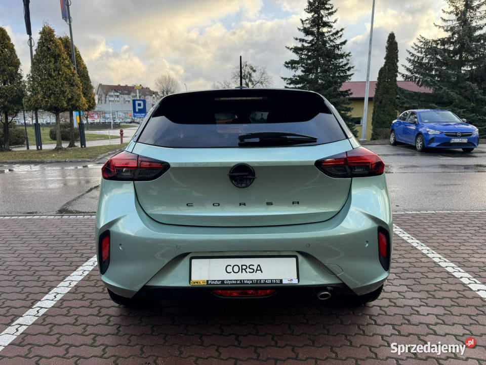 Opel Corsa Yes 12 Turbo 100 SS F 2019 4/5 warmińsko-mazurskie Giżycko
