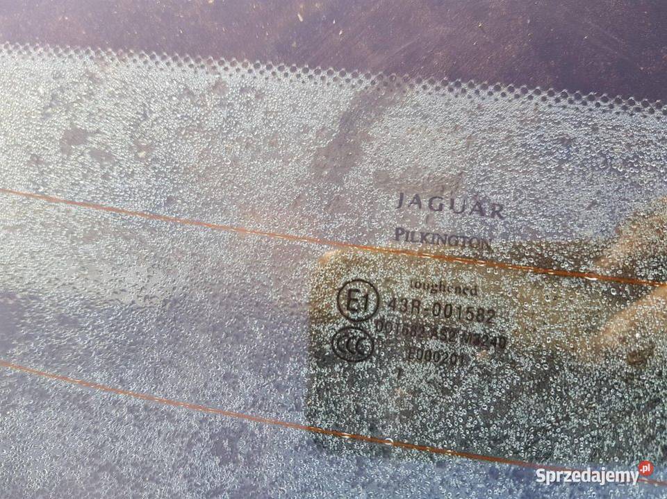 SZYBA TYŁ TYLNA JAGUAR XKR XK R 2008 osobowe Pozostałe Lipno