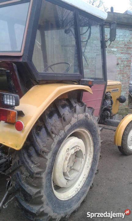 Sprzedam ciągnik C360 3P Krzewno