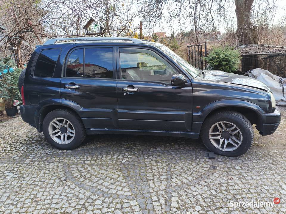 Vitara HDi 2004 uszkodzona Rok produkcji 2004