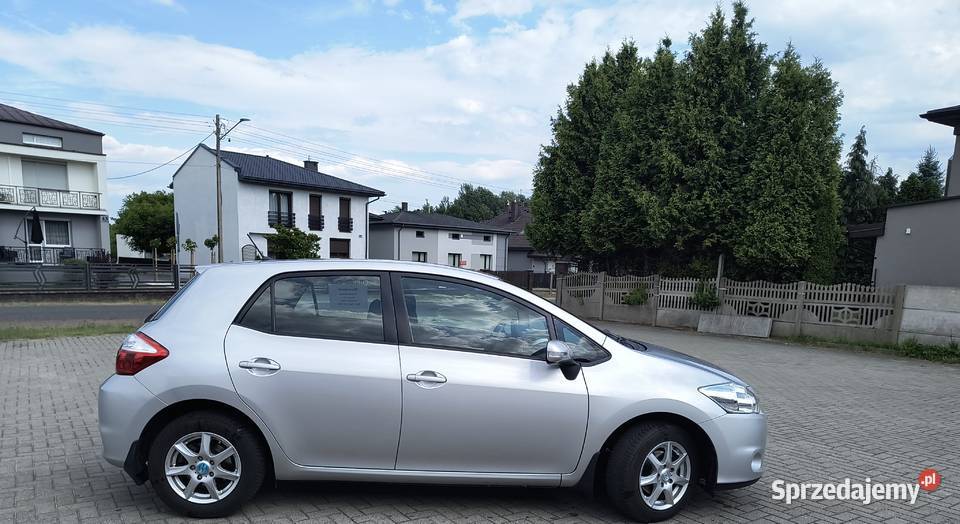 Sprzedam Toyotę Auris Auris śląskie Aleksandria sprzedam